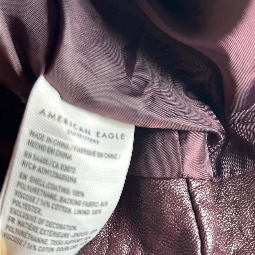 American Eagle Outfitters Dark Brown Jacket - Picture 9 of 11